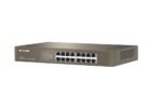 Switch 16 puertos no gestionable Gigabit L2 enracable 13" IP-COM - Imagen 3