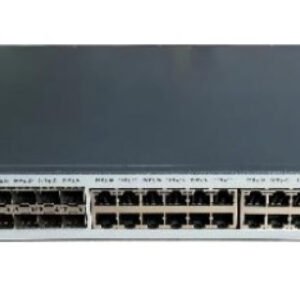 Switch 54 puertos (24 eléctricos Gigabit + 24 ópticos SFP Gigabit + 6 puertos L3 10G Hikvision