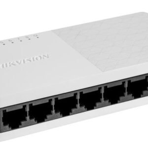 Switch 8 compacto puertos básico Gigabit