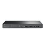 Switch Gestionable JetStream  8 puertos 2.5Gbps PoE+ y 2 puertos 10GE SFP+