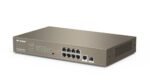 Switch Gestionado 10 puertos 9 Gigabit + 1 puerto SFP 8PoE Capa Layer 3 - Imagen 3