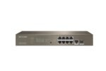 Switch Gestionado 10 puertos 9 Gigabit + 1 puerto SFP 8PoE Capa Layer 3 - Imagen 4