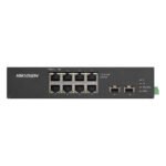 Switch Hi-PoE no administrado Gigabit 8 puertos Rango temperatura extendida Hikvision