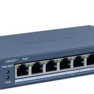 Switch inteligente administrado 8 puertos PoE + 1 x RJ45 Gigabit
