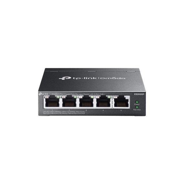 Switch Omada Gestionable 5 Puertos 4 Puertos PoE+