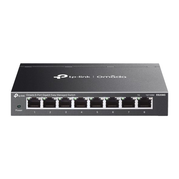 Switch Omada Gestionable 8 Puertos Gigabit