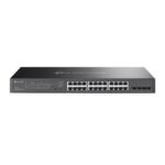 Switch Omada inteligente 28 puertos Gigabit, 16 puertos PoE+ y 4× puertos SFP