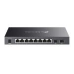 Switch Omada inteligente 61W 10 puertos Gigabit 8 puertos PoE+ + 2 puertos SFP