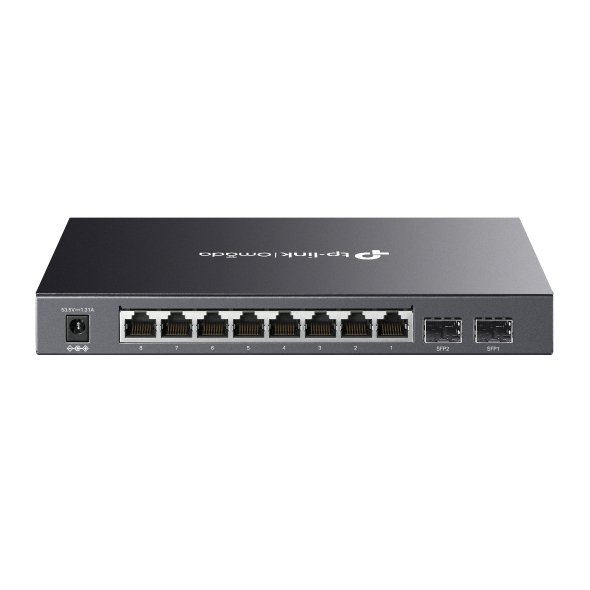 Switch Omada inteligente 61W 10 puertos Gigabit 8 puertos PoE+ + 2 puertos SFP
