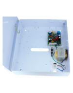 Fuente Alimentación en BUS 3A Grado 3 Caja Transformador y 2 relés para centrales LightSYS+ - Imagen 3
