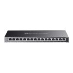 Switch Omada Smart 16 puertos Gigabit, con 8 puertos PoE+