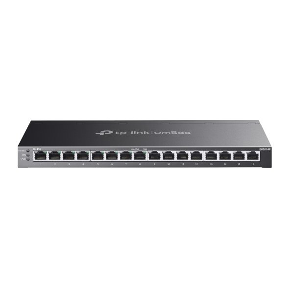 Switch Omada Smart 16 puertos Gigabit, con 8 puertos PoE+
