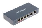 Switch POE 4 puertos 100Mbps Hikvision - Imagen 4