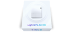 Kit PROMO LightSYS Air de 128 zonas vía radio con Detector PIR con cámara eyeWAVE - Imagen 8