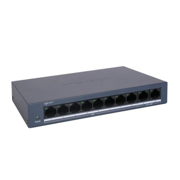 Switch POE no administrado Fast Ethernet de 8 puertos 100Mbps