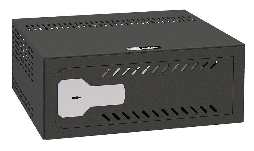 image-332.jpeg Caja fuerte especial para videograbador. Cierre con llave. 431 ancho - Imagen 1
