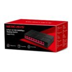 Switch sobremesa 8 puertos 10/100/1000 Mbps - Imagen 2