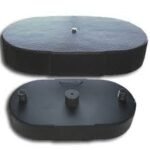 Tamper anti-escalo columnas PT Activa  alarma presión 25kg Bunker. - Imagen 2