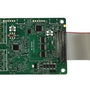 Tarjeta interfaz para panel direccionable