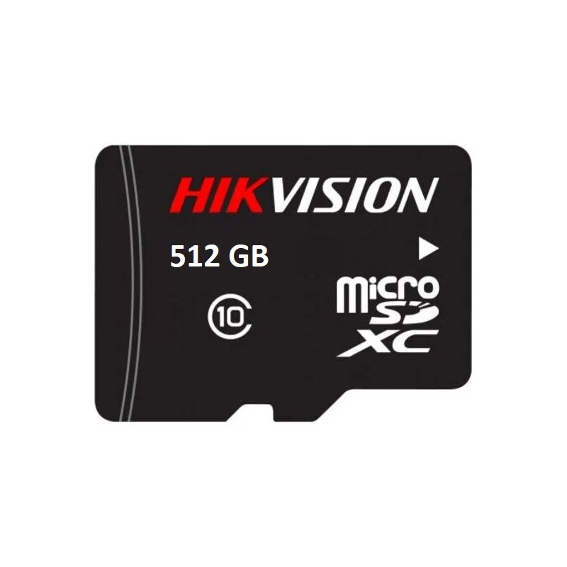 image-3351.jpeg Tarjeta Micro SD Hikvision 512GB serie L2 Especial CCTV - Imagen 1