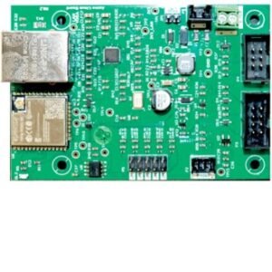Tarjeta módulo IP para acceso por Cloud con WIFI para armado y disparo de generadores de niebla URFOG