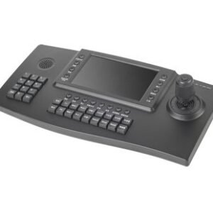 Teclado en red de control de Domos PTZ IP TVT