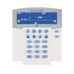 Teclado LCD inalámbrico bidireccional de 32 zonas 2 particiones