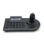 Teclado para el control de camaras domo motorizadas en 3D
