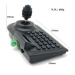 Teclado para el control de camaras domo motorizadas en 3D - Imagen 4