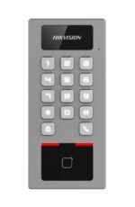 Terminal 2en1 Autónomo Exterior APP Hik-Connect. Control Acceso tarjeta/teclado Audioportero. Hikvision