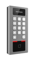 Terminal 2en1 Autónomo Exterior APP Hik-Connect. Control Acceso tarjeta/teclado Audioportero. Hikvision - Imagen 2