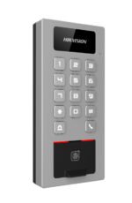 Terminal 2en1 Autónomo Exterior APP Hik-Connect. Control Acceso  tarjeta/teclado/huella y Portero audio. Hikvision - Imagen 2
