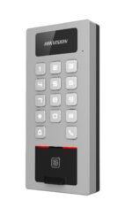 Terminal 2en1 Autónomo Exterior APP Hik-Connect. Control Acceso  tarjeta/teclado/huella y Portero audio. Hikvision - Imagen 3