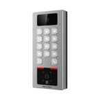 Terminal 2en1 Autónomo Exterior. Cámara 2MP. Control Acceso tarjeta/teclado/QR y Videoportero APP Hik-Connect. Intercom audio y video. No necesita estación interior. - Imagen 2