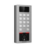 Terminal 2en1 Autónomo Exterior. Cámara 2MP. Control Acceso tarjeta/teclado/QR y Videoportero APP Hik-Connect. Intercom audio y video. No necesita estación interior. - Imagen 3