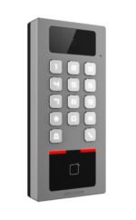 Terminal 2en1 Autónomo Exterior. Cámara 2MP. Control Acceso tarjeta/teclado y Videoportero APP Hik-Connect. Hikvision - Imagen 2