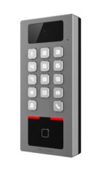 Terminal 2en1 Autónomo Exterior. Cámara 2MP. Control Acceso tarjeta/teclado y Videoportero APP Hik-Connect. Hikvision - Imagen 3