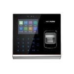 Terminal control acceso Huella dactilar LCD-TFT 2,8" tarjetas Mifare Teclado Hikvision