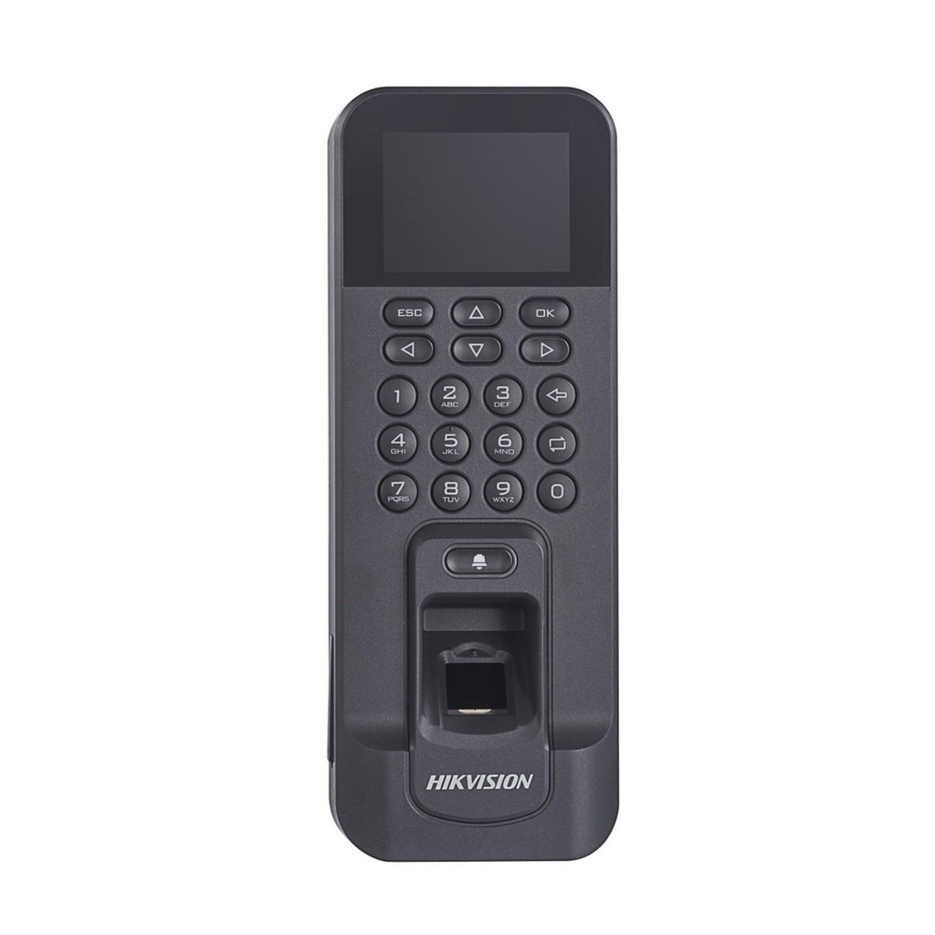 image-3423.jpeg Terminal Control acceso/presencia con pantalla y teclado. Lector Huellas Proximidad Tarjeta Mifare K1T804A - Imagen 1
