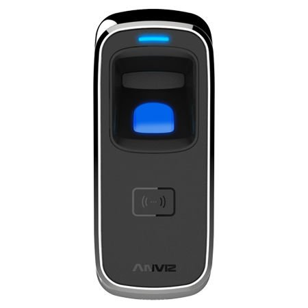 Terminal de control de acceso biométrico para exterior lector de tarjetas de proximidad Mifare y huellas dactilares