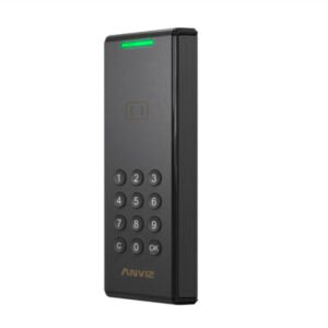 Terminal de control de acceso RFID para exteriores TCP/IP WiFi y Bluetooth