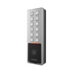 Terminal de control de accesos tarjeta M1 huella digital PIN y bluetooth IP65 IK08 Diseño Slim Hikvision - Imagen 2
