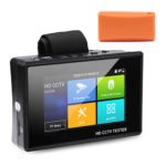 Tester CCTV de 4" de muñeca para cámaras IP, HDTVI, HDCVI, AHD, CVBS. POE, WiFi - Imagen 2