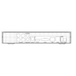 Videograbador 5en1 DVR 4CH 8MP + 2IP 8MP E/S Audio 1HDD IA - Imagen 2