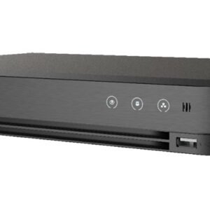 Videograbador 5en1 DVR 5MP 16CH + 8IP 6MP E/S Audio 2HDD VCA Acusense