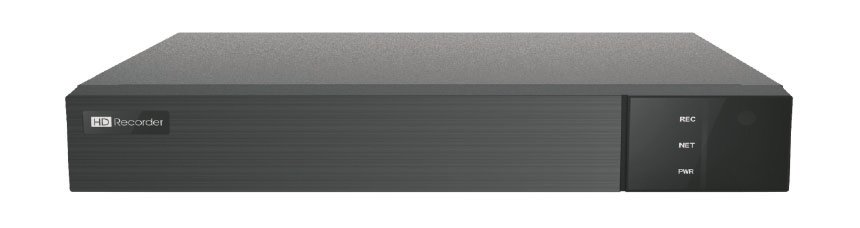 Videograbador DVR 5en1 16CH 2MP + 2IP (hasta 18IP) 5MP E/S Audio 1HDD TVT
