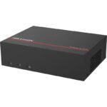 Videograbador DVR 5en1 8CH 1080p + 2 IP 5MP 1U Incluye Disco eSSD 512GB