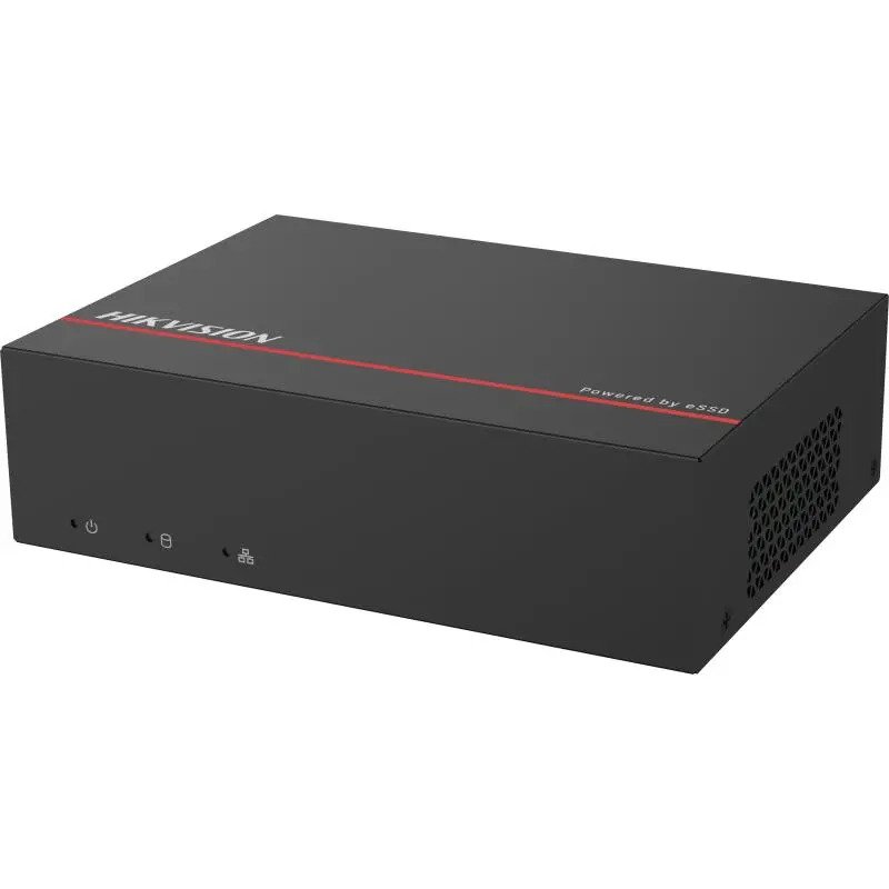 Videograbador DVR 5en1 8CH 1080p + 2 IP 5MP 1U Incluye Disco eSSD 512GB