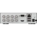 Videograbador DVR 5en1 8CH 1080p + 2 IP 5MP 1U Incluye Disco eSSD 512GB - Imagen 2
