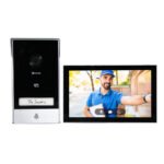 Videoportero doméstico inteligente Wifi (monitor) 2 hilos Cámara exterior 2 en 1. Resolución 2K. Visión nocturna - Imagen 2